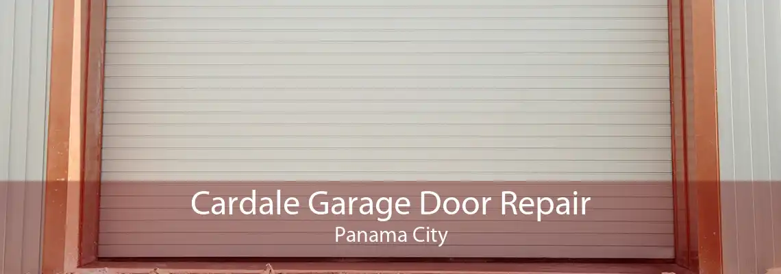 Cardale Garage Door Repair Panama City