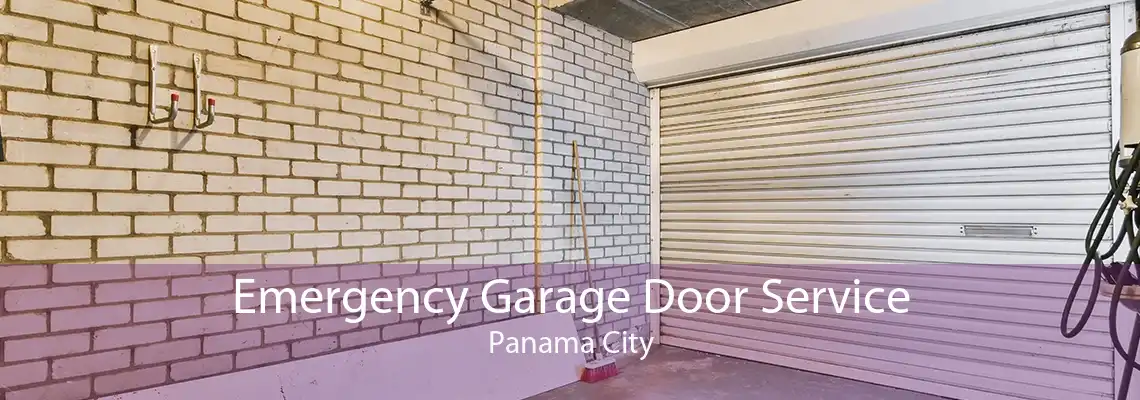 Emergency Garage Door Service Panama City