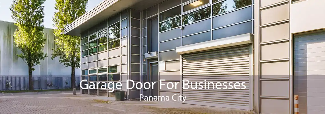 Garage Door For Businesses Panama City