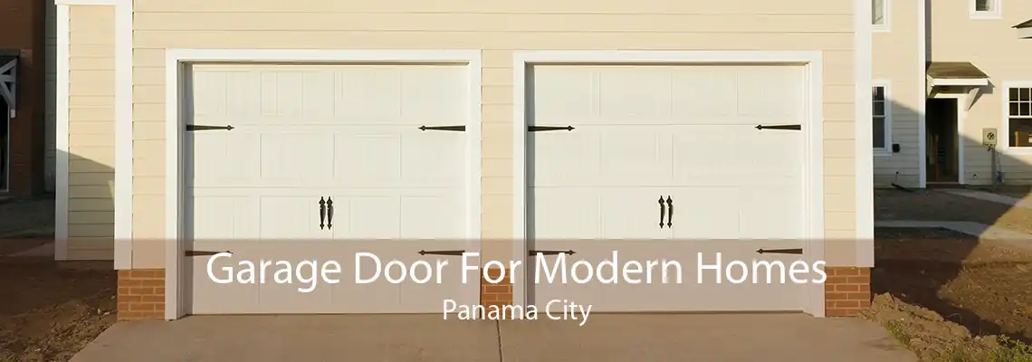 Garage Door For Modern Homes Panama City