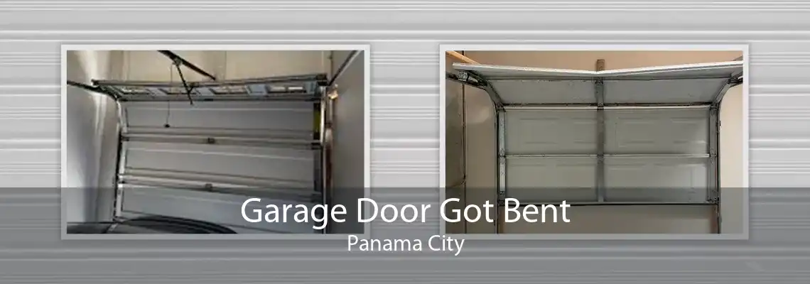 Garage Door Got Bent Panama City