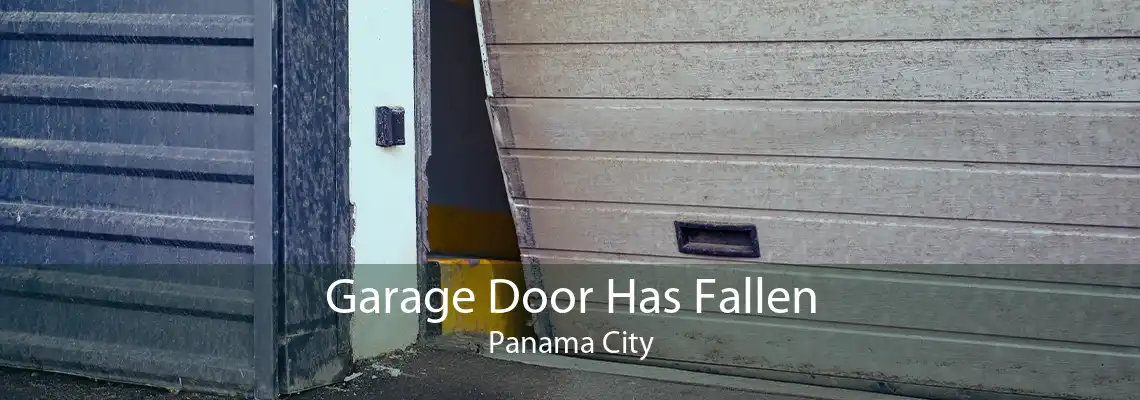 Garage Door Has Fallen Panama City