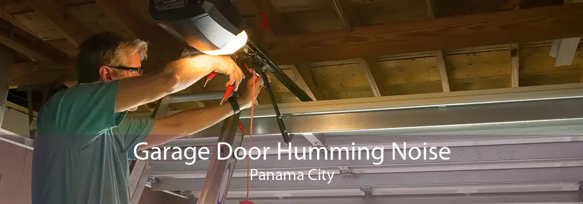 Garage Door Humming Noise Panama City