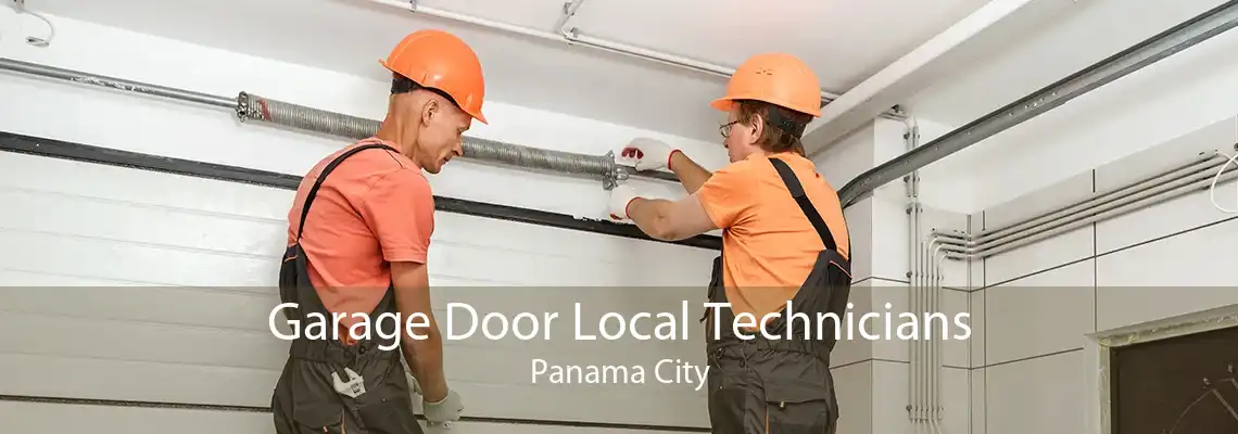 Garage Door Local Technicians Panama City