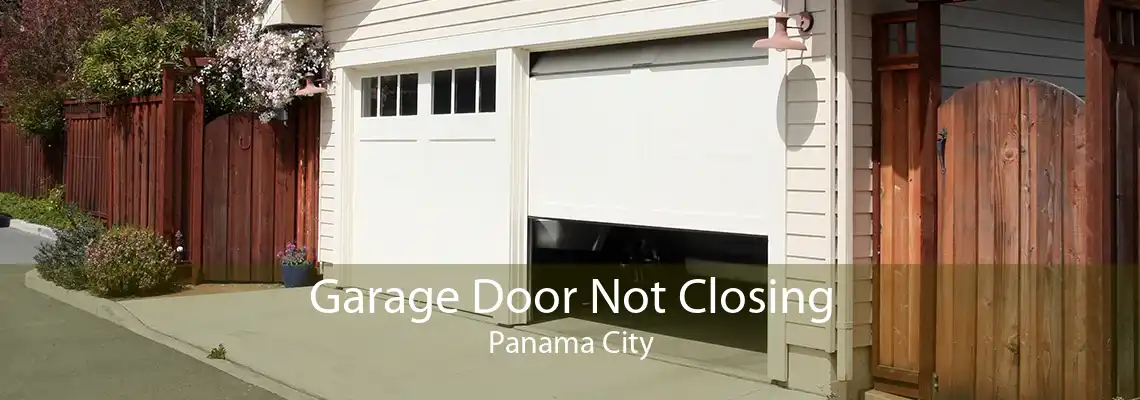 Garage Door Not Closing Panama City