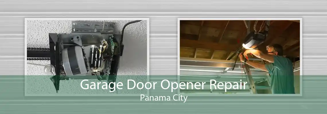 Garage Door Opener Repair Panama City