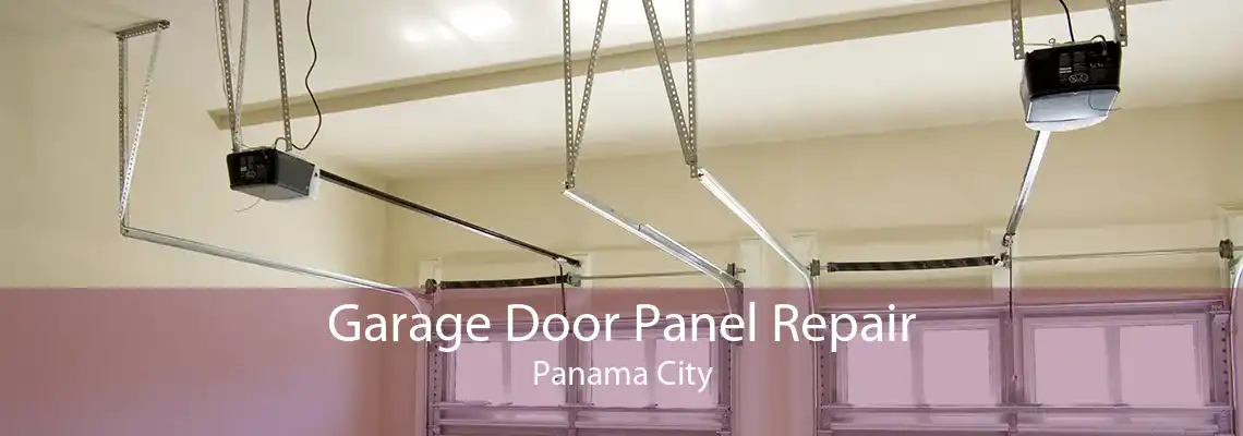 Garage Door Panel Repair Panama City