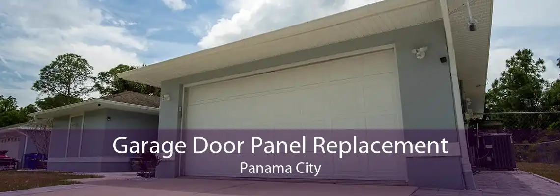 Garage Door Panel Replacement Panama City