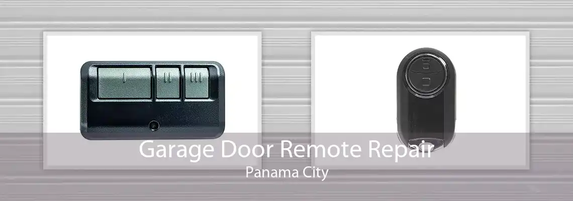 Garage Door Remote Repair Panama City