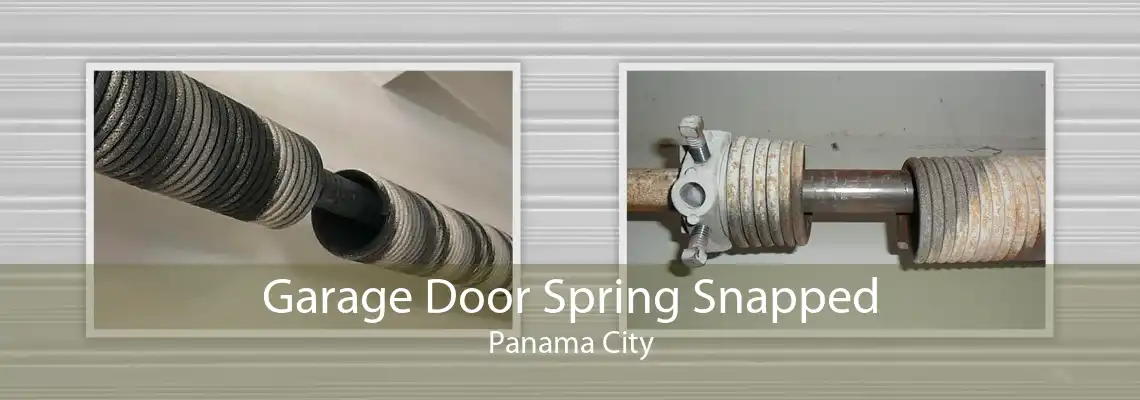 Garage Door Spring Snapped Panama City