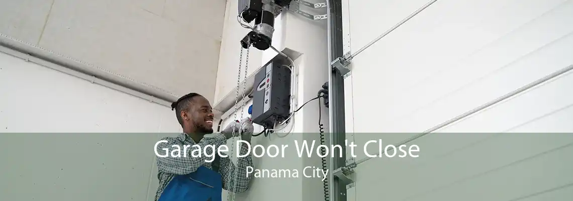 Garage Door Won't Close Panama City