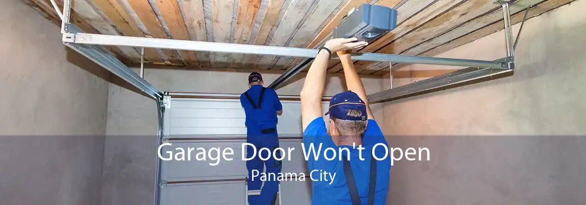 Garage Door Won't Open Panama City