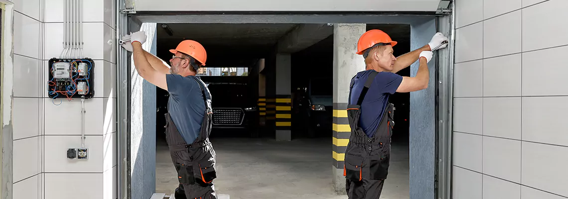 Professional Sectional Garage Door Installer in Panama City