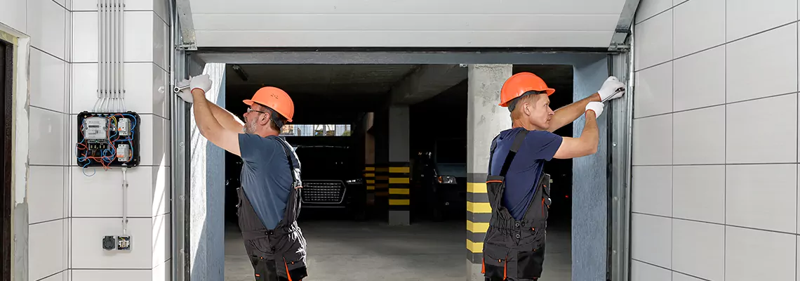 Garage Door Safety Inspection Technician in Panama City
