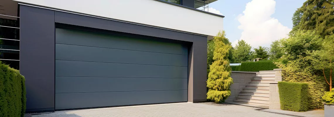 Haas Galvanized Steel Garage Door in Panama City