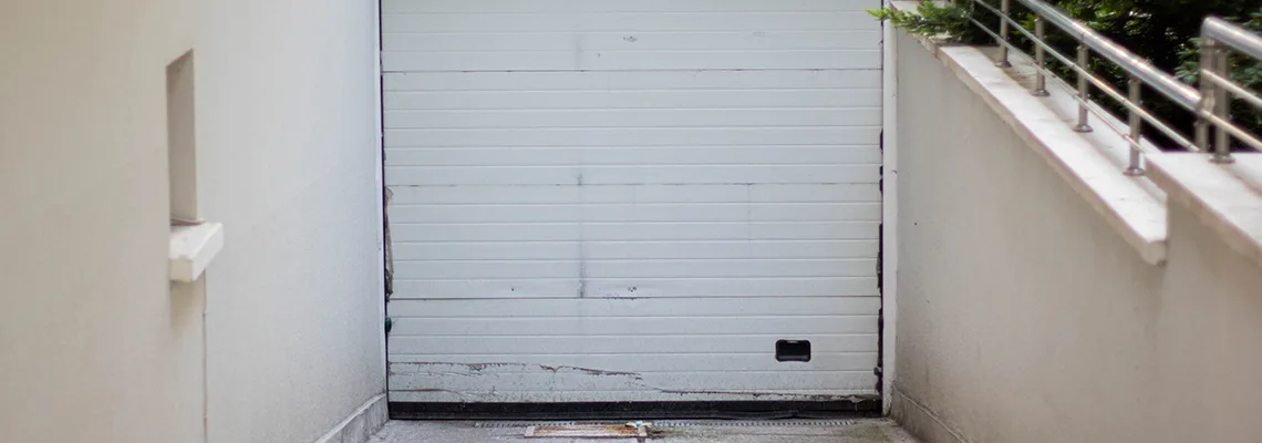 Overhead Bent Garage Door Repair in Panama City, Florida