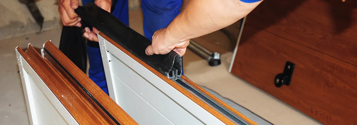 Swing Garage Door Seals Repair And Installation in Panama City