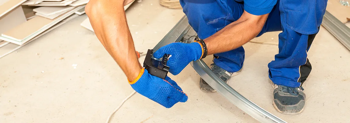 Fix Garage Door Panel in Panama City, Florida