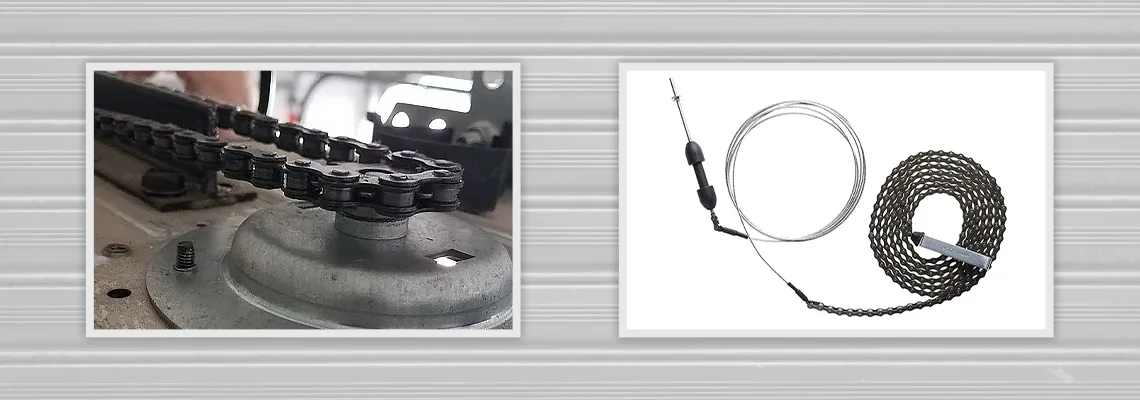 Noisy Garage Door Chain Repair in Panama City, Florida