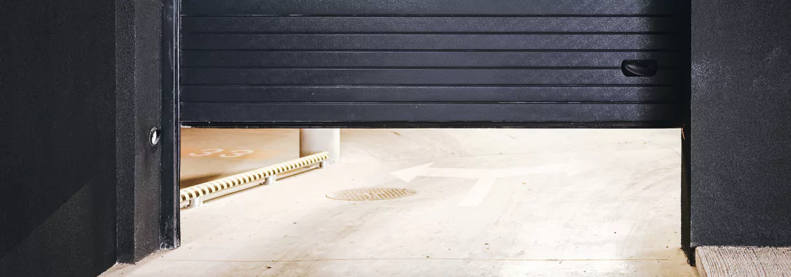 Tilted Garage Door Service in Panama City, Florida