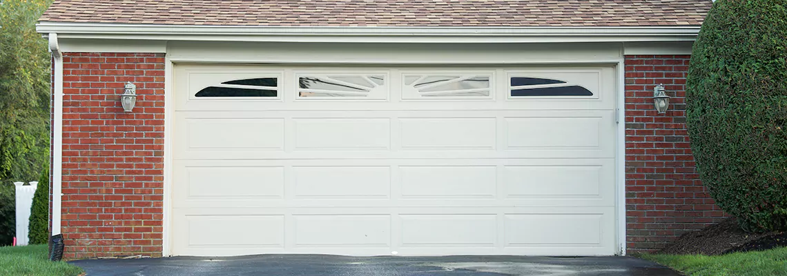 Vinyl Garage Doors Renovation in Panama City