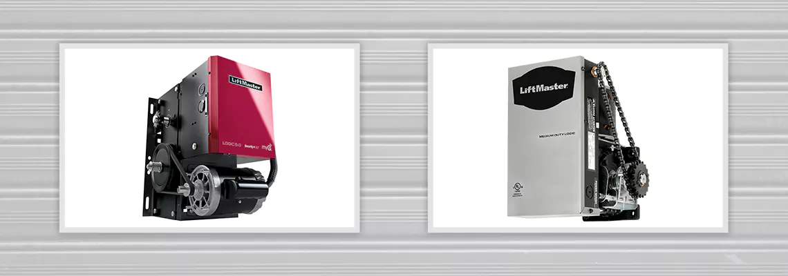 Commercial Garage Door Opener Track Repair and Installation in Panama City, Florida