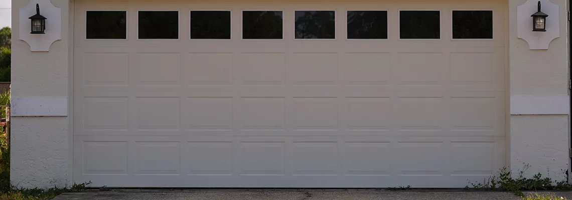 First United Universal Series Garage Doors Installers in Panama City