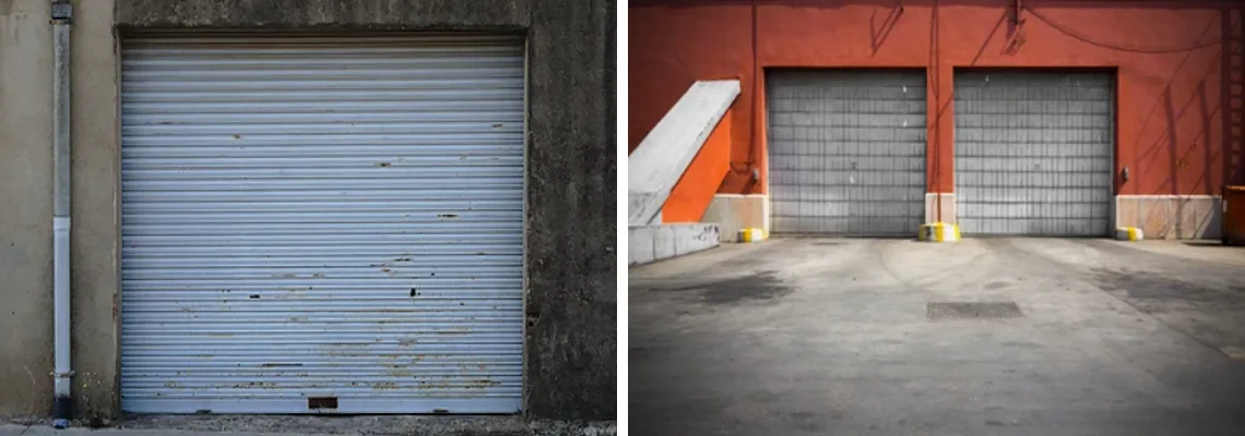 Rusty Iron Garage Doors Replacement in Panama City