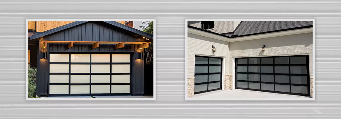 Overhead Glass Garage Door Services in Panama City