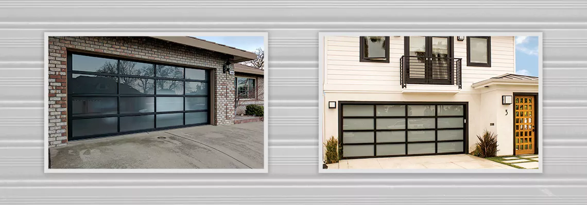 Glass Garage Doors Replacement in Panama City, Florida