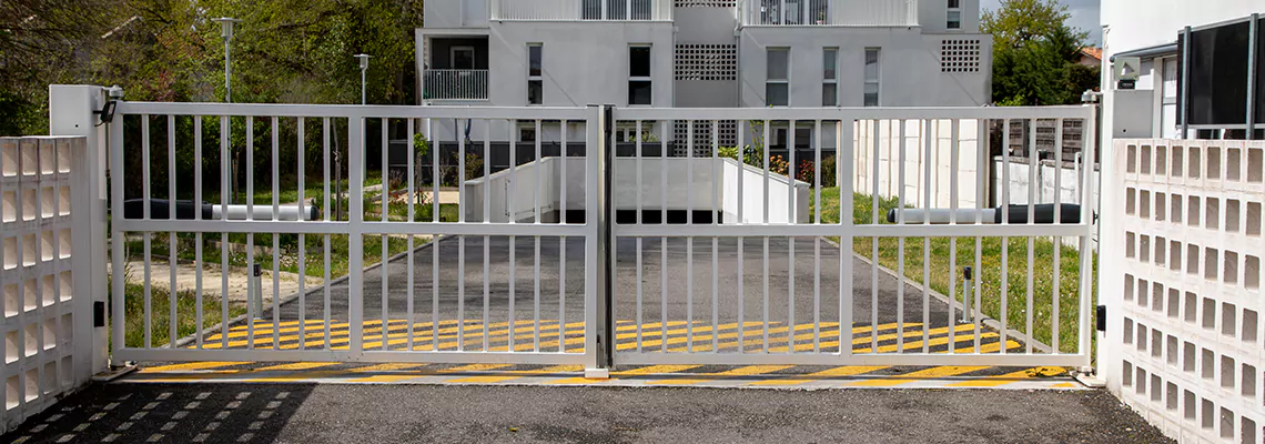 Swing Gate Panel Repair in Panama City