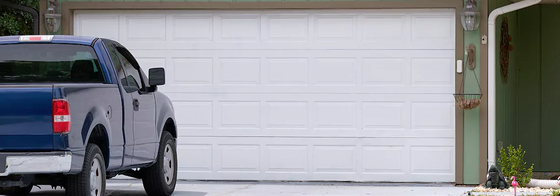 New Insulated Garage Doors in Panama City