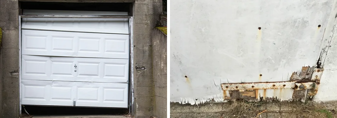 Rotten Commercial Garage Door Repair in Panama City, FL