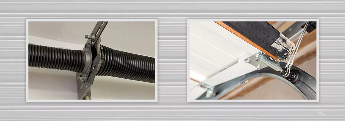 Worn-Out Garage Door Springs Replacement in Panama City, Florida