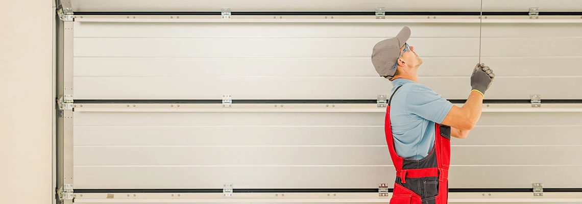 Automatic Sectional Garage Doors Services in Panama City