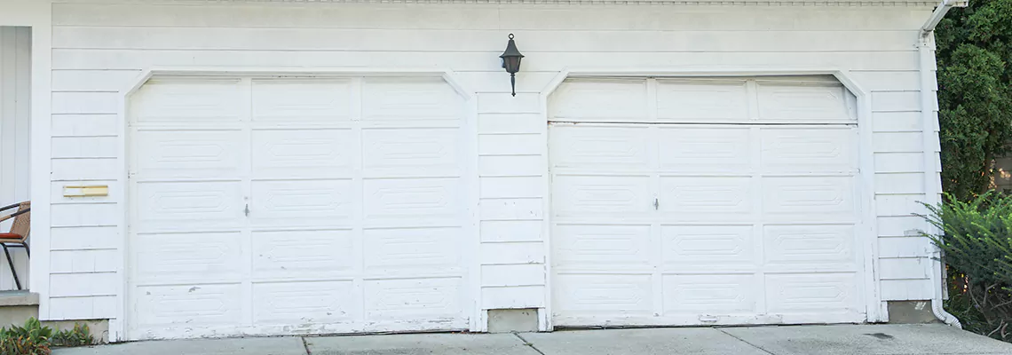 Roller Garage Door Dropped Down Replacement in Panama City