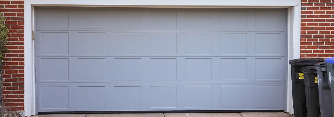 Steel Garage Door Insulation in Panama City, FL