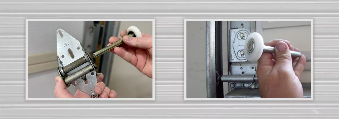 Wooden Garage Door Roller Repair in Panama City, FL