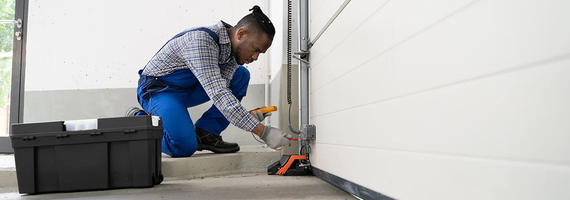 Garage Door Track Repair in Panama City