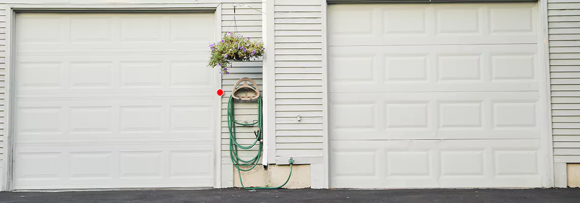 Sectional Garage Door Dropped Down Repair in Panama City