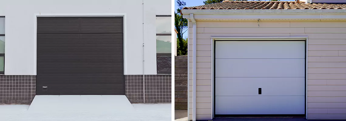 Clopay Aluminum Garage Door Service Repair in Panama City, Florida