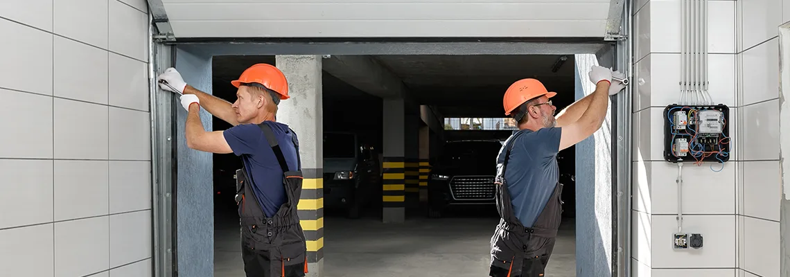 Wooden Garage Door Frame Repair in Panama City