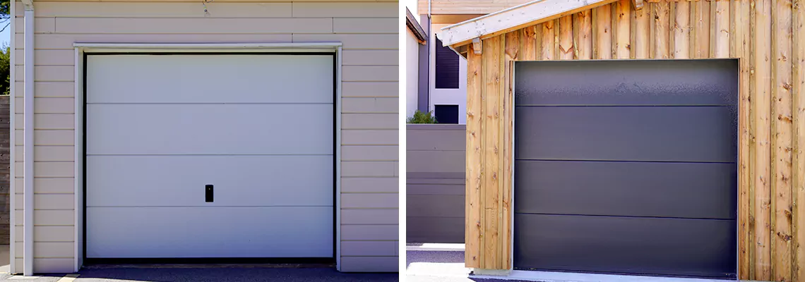 Sectional Garage Doors Replacement in Panama City