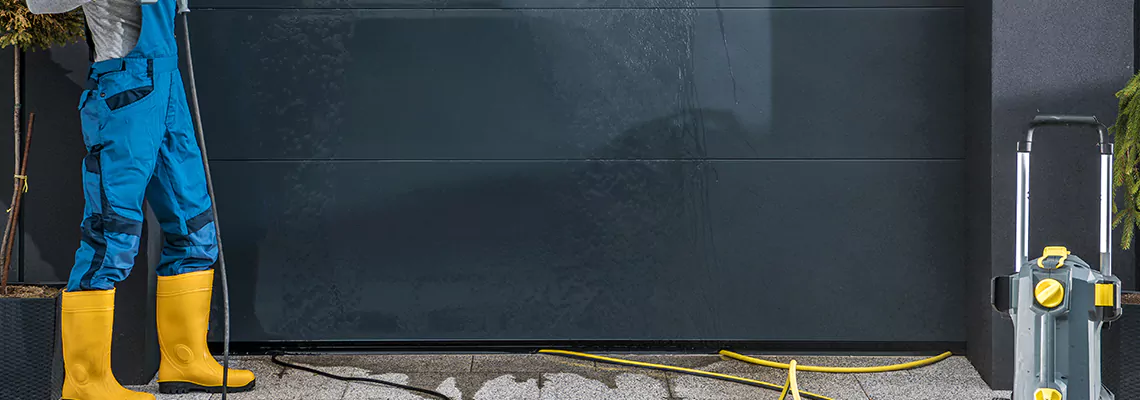 Garage Door Spring Replacement Man in Panama City, FL