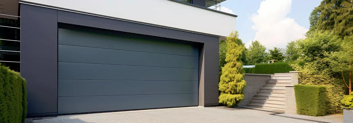Modern Steel Garage Doors in Panama City, Florida