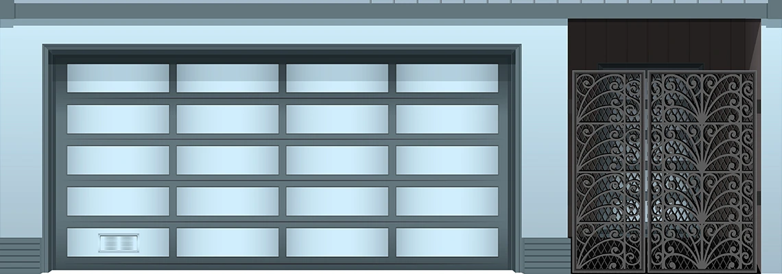 Aluminum Garage Doors Panels Replacement in Panama City, Florida