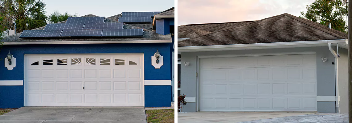 Wood Garage Doors Maintenance in Panama City