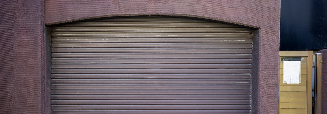 Fallen Garage Door Worn Rollers Replacement in Panama City