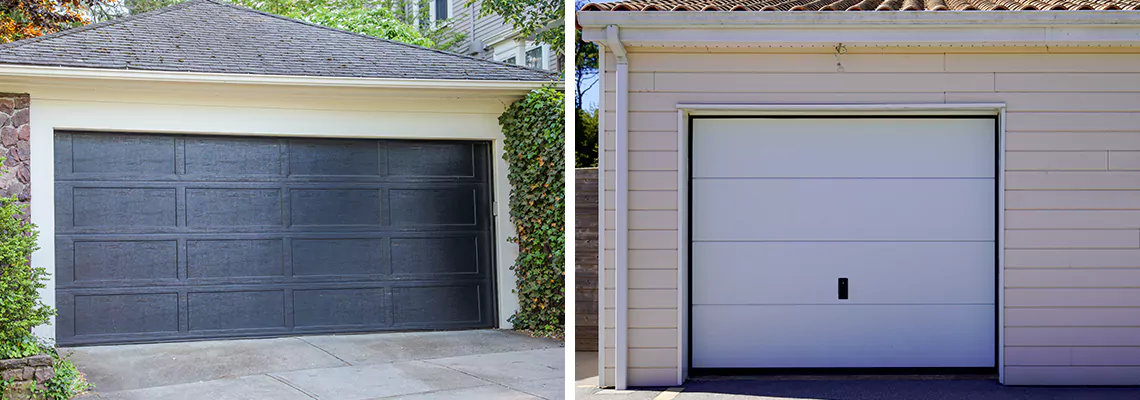 Custom Wooden Garage Doors Repair in Panama City, Florida
