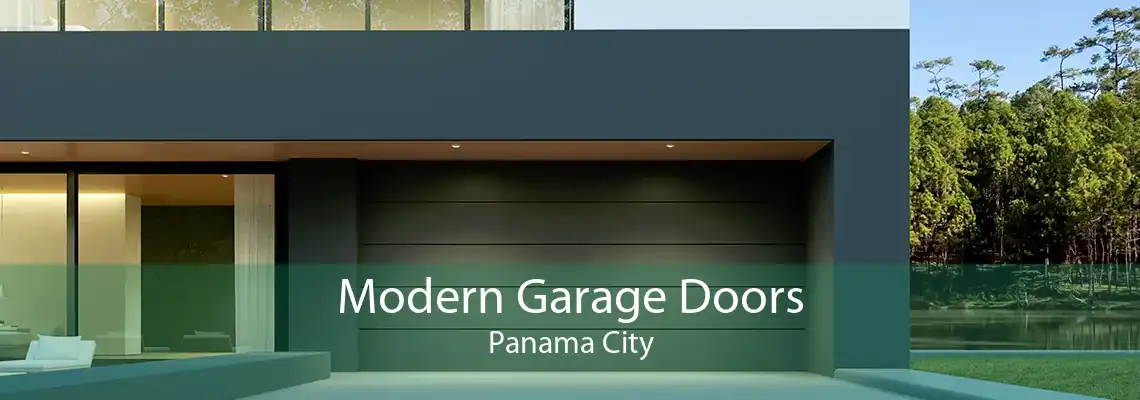 Modern Garage Doors Panama City